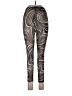 Shein 100% Polyester Graphic Brown Leggings Size L - photo 1