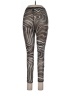 Shein 100% Polyester Graphic Brown Leggings Size L - photo 2