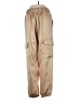 j. society 100% Polyester Tan Cargo Pants Size S - photo 2