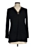 Chico's Black Long Sleeve Top Size Med (1) - photo 1