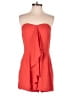 Express Solid Red Romper Size 6 - photo 1