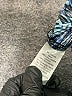 Connected Apparel 100% Polyester Print Blue Cocktail Dress Size 16 - photo 8