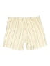 Johnny Was Stripes Ivory Shorts Size S - photo 1