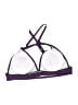 Unbranded Solid Purple Swimsuit Top Size 3X - photo 2
