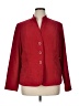 JM Collection Red Blazer Size 16 - photo 1
