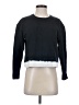 James Perse 100% Cotton Black Pullover Sweater Size XS (0) - photo 1