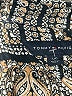 Tommy Hilfiger Print Gray Long Sleeve Blouse Size L - photo 7