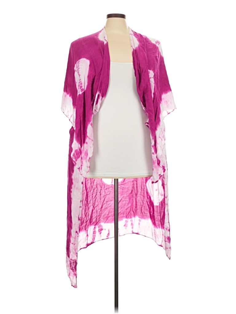 Pre-owned Free People Kimono In Pink