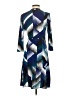 BCBGMAXAZRIA Argyle Blue Casual Dress Size XS - photo 2