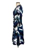 BCBGMAXAZRIA Argyle Blue Casual Dress Size XS - photo 5