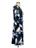 BCBGMAXAZRIA Argyle Blue Casual Dress Size XS - photo 4