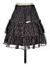 Reset Paisley Floral Black Casual Skirt Size S - photo 2