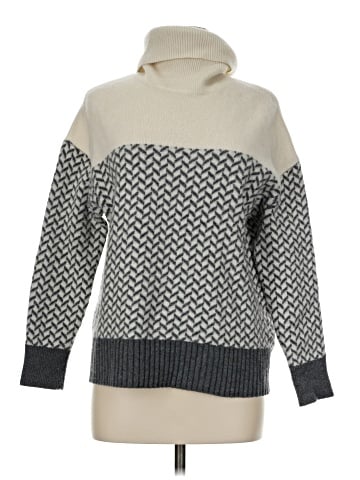 Reiss Wool Pullover Sweater (view 1)