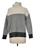 Reiss Chevron-herringbone Gray Wool Pullover Sweater Size M - photo 2