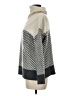 Reiss Chevron-herringbone Gray Wool Pullover Sweater Size M - photo 5
