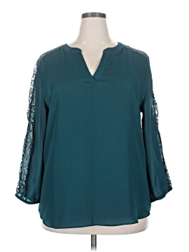 Fortune + Ivy 3/4 Sleeve Blouse