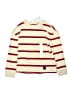 Cat & Jack 100% Cotton Stripes Ivory Pullover Sweater Size 6 - photo 1