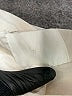 H&M 100% Polyester White Zip Up Hoodie Size S - photo 7
