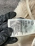 H&M 100% Polyester White Zip Up Hoodie Size S - photo 8