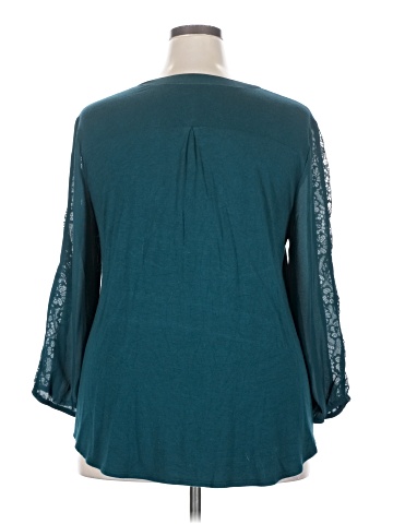 Fortune + Ivy 3/4 Sleeve Blouse (view 2)