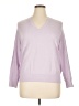 Ann Taylor Purple Pullover Sweater Size XL - photo 1