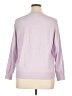 Ann Taylor Purple Pullover Sweater Size XL - photo 2