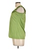 Licorice Green Sleeveless Blouse Size L - photo 5