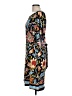 BCBGMAXAZRIA Paisley Blue Casual Dress Size L - photo 5