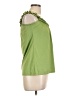 Licorice Green Sleeveless Blouse Size L - photo 4