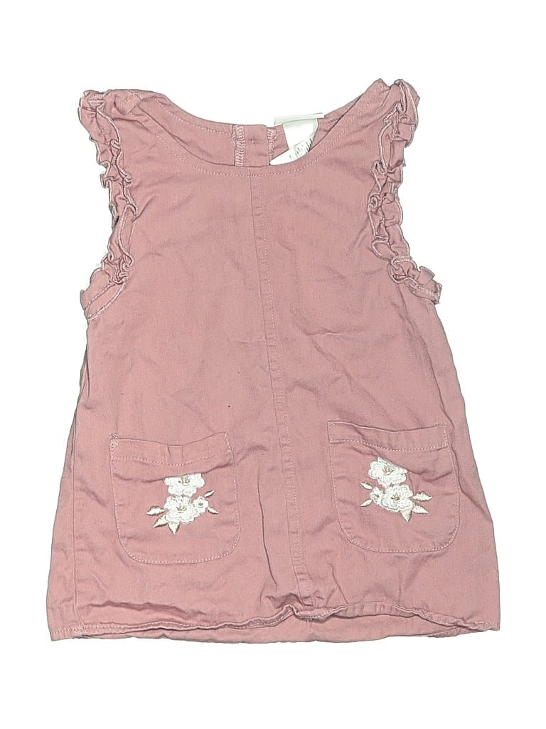 Pre-owned Nicole Miller Kids' Dress In Pink