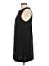 Zara Solid Black Casual Dress Size M - photo 5
