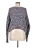 Unbranded Tweed Blue Pullover Sweater Size Med - Lg - photo 1