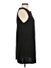 Zara Solid Black Casual Dress Size M - photo 4
