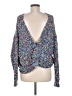 Unbranded Tweed Blue Pullover Sweater Size Med - Lg - photo 2