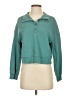 Listicle Teal Pullover Sweater Size S - photo 1