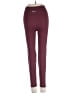Assorted Brands Solid Burgundy Active Pants Size XS (estimated) - photo 2