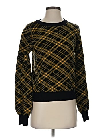 Aqua Pullover Sweater (view 1)
