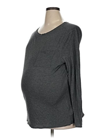 Gap - Maternity 3/4 Sleeve T-Shirt (view 1)