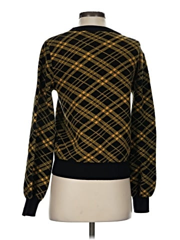 Aqua Pullover Sweater (view 2)