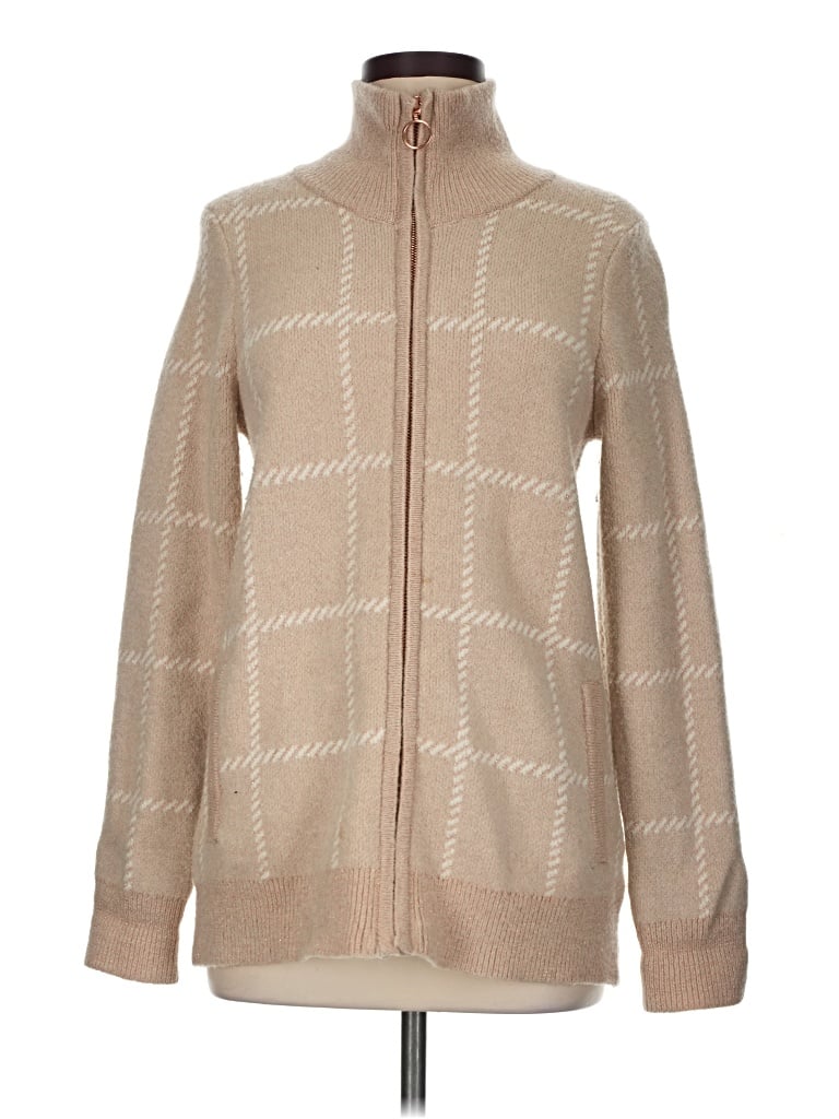 Pre-owned Rachel Zoe Tjx Coat In Tan