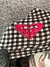 Roxy Checkered-gingham Gray Casual Dress Size L - photo 7
