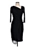 Petit Pois Black Cocktail Dress Size Lg Petite - photo 1