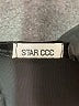 Star C.C.C. Solid Black Cocktail Dress Size M - photo 7