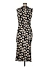 Talbots Print Black Cocktail Dress Size 6 - photo 1