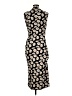 Talbots Print Black Cocktail Dress Size 6 - photo 2
