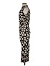 Talbots Print Black Cocktail Dress Size 6 - photo 5