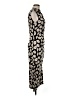 Talbots Print Black Cocktail Dress Size 6 - photo 4
