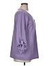 Studio 1886 Purple Pullover Sweater Size XL - photo 4