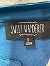 Sweet Wanderer Blue Casual Dress Size M - photo 7