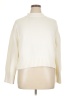 J.Crew 100% Cotton Solid Ivory Turtleneck Sweater Size XL - photo 1